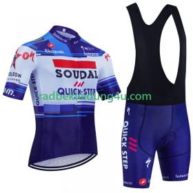 Set Kurzarmtrikot + Trägerhose Soudal Quickstep 2023